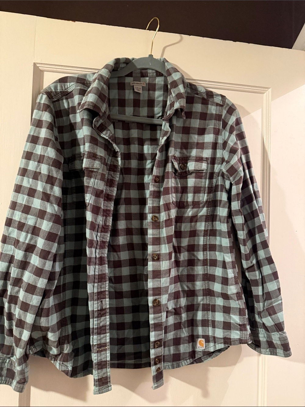Carhartt flannel shirt